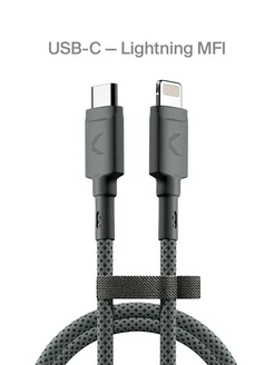 Кабель Range Cable USB-C — Lightning MFI 1.2м COMMO 262218507 купить за 1 522 ₽ в интернет-магазине Wildberries