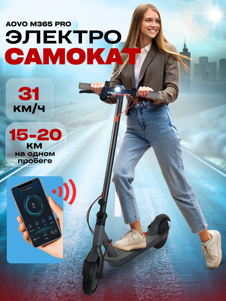 Электросамокат М365 Pro с...