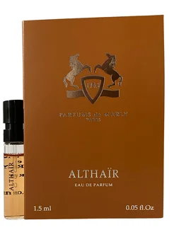 Althair (M) edp Пробник парфюмерный 1,5 мл Parfums de Marly 262231741 купить за 423 ₽ в интернет-магазине Wildberries