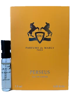 Perseus (M) edp Пробник парфюмерный 1,5 мл Parfums de Marly 262231744 купить за 400 ₽ в интернет-магазине Wildberries