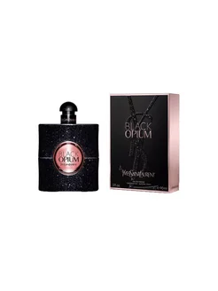 Духи Black Opium Yves Saint Laurent стойкий парфюм женский