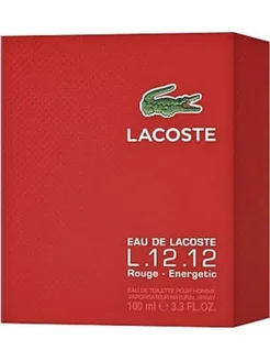 Парфюм Lacoste L.12.12 Rouge 100 мл