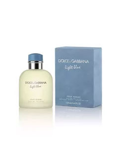 Dolce & Gabbana Light Blue Pour Homme 125 мл