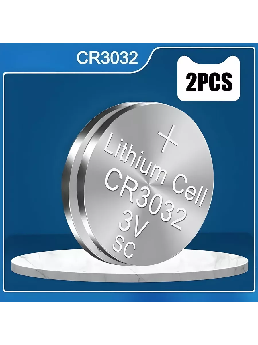 CR3032 3V 2 GoPower 262249199 504 Wildberries