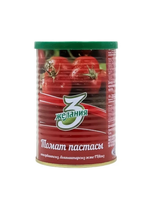 Bayash Томатная паста неострая 400 г, 400 г, фото 2