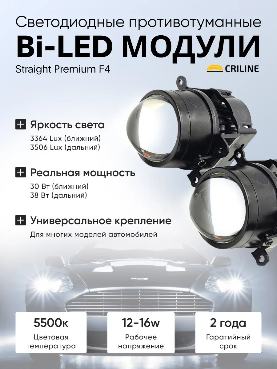 Светодиодные фары criline Светодиодные фары criline