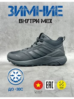 Кроссовки зимние мужские Adidas Terrex Gore-tex