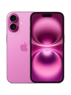 Смартфон iPhone 16 (1nano+eSim), 128 GB, Pink Apple 262281243 купить за 92 810 ₽ в интернет-магазине Wildberries