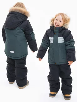 Зимний костюм двойка детский флисовый мембрана S2 brand kids 262291252 купить за 5 012 ₽ в интернет-магазине Wildberries