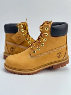 Зимние ботинки Тимберленд с мехом Timberland 262293439 купить за 11 323 ₽ в интернет-магазине Wildberries