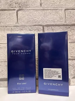 Оригинал Givenchy Pour Homme Blue Label духи 100 мл