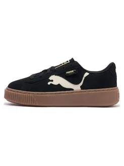 Кеды Suede Platform Cutout Puma 262297020 купить за 3 476 ₽ в интернет-магазине Wildberries