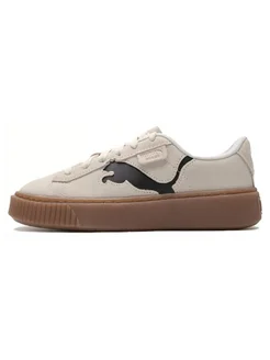 Кеды Suede Platform Cutout Puma 262297021 купить за 3 476 ₽ в интернет-магазине Wildberries