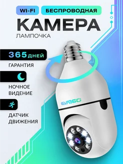 Камера видеонаблюдения домашняя wifi ip