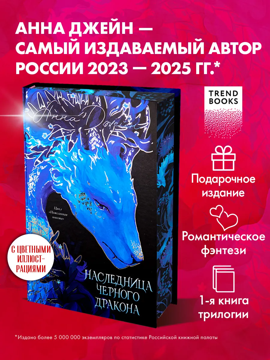 Анна Джейн. Наследница Черного дракона. Часть 1.Книги романы
