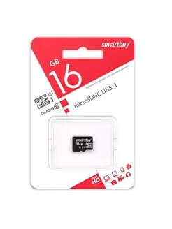 Компактная micro SDHC 16GB для ваших устройств