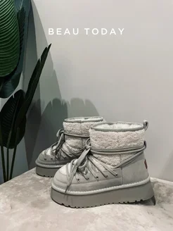 Зимние женские ботинки угии Beau Today 262323049 купить за 6 803 ₽ в интернет-магазине Wildberries