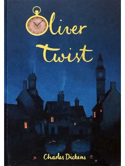 Oliver Twist Книга на Английском