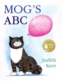 Mogs ABC Книга на Английском