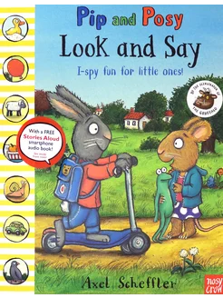 Pip and Posy Look and Say Книга на Английском