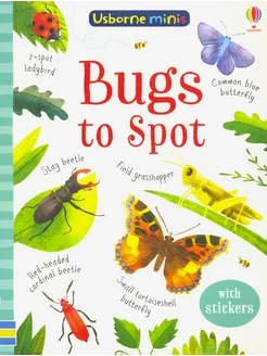 Bugs to Spot Книга на Английском