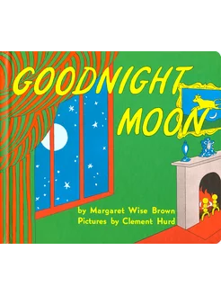 Goodnight Moon Книга на Английском