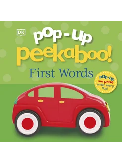 Pop Up Peekaboo! First Words Книга на Английском