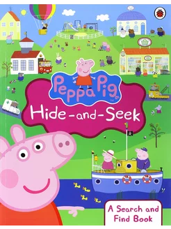 Peppa Pig. Peppa Hide-and-Seek. Search & Find Book