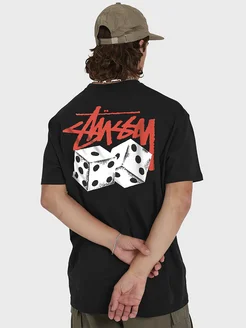 Футболка Stussy memes by CoLepen 262347793 купить за 778 ₽ в интернет-магазине Wildberries