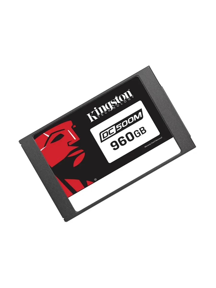 Kingston SSD накопитель DC600M SEDC600M 960G 960ГБ, 2.5", SATA III, S…