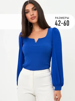 Блузка нарядная с длинным рукавом Trendzi Corner 262350146 купить за 1 330 ₽ в интернет-магазине Wildberries