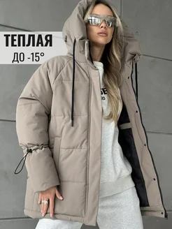 Куртка зимняя теплая by LuLu 262352085 купить за 5 148 ₽ в интернет-магазине Wildberries