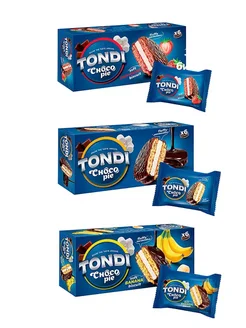 Кондитерское изделие "Tondi" Choco Pie