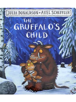 The Gruffalos Child Книга на Английском