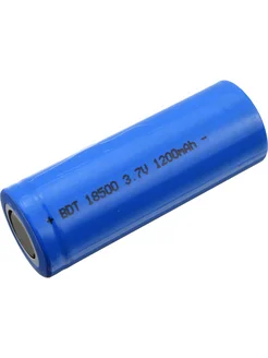 Аккумулятор 3.7V 1.2Ah Li-ion 18500