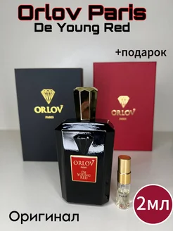 ORLOV De Young Red орлов пробник отливант 3мл