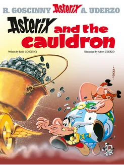 Asterix and The Cauldron. Комикс