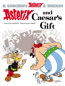 Asterix and Caesars Gift. Комикс