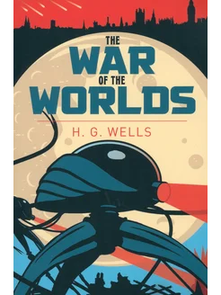 The War of the Worlds Книга на Английском