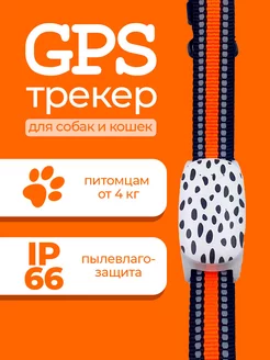 GPS-трекер ошейник для собак и кошек