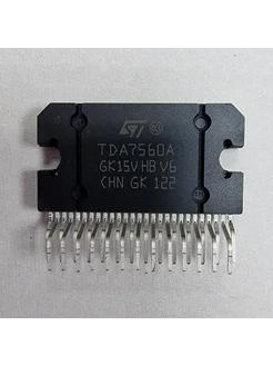 Микросхема TDA7560A без бренда 262393531 купить за 1 189 ₽ в интернет-магазине Wildberries