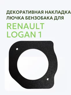 Декоративная накладка лючка бензобака для Renault logan 1 262401682 купить за 353 ₽ в интернет-магазине Wildberries