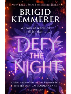 Defy the Night Книга на Английском