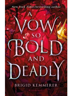 A Vow So Bold and Deadly Книга на Английском