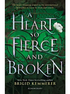 A Heart So Fierce and Broken Книга на Английском