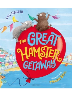 The Great Hamster Getaway Книга на Английском