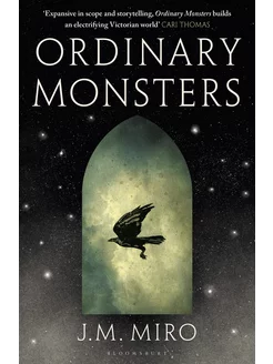 Ordinary Monsters Книга на Английском