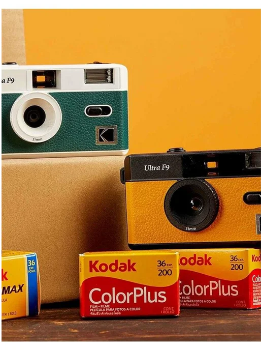 KODAK Фотопленка Color Plus цветная 35мм 36 кадров, вариант, фото 6