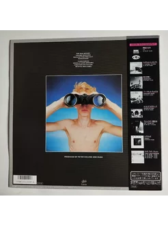 LP Rush Power Windows (Japan 1985) (Obi)