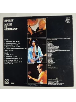 LP Spirit Made In Germany (Germany 1983)